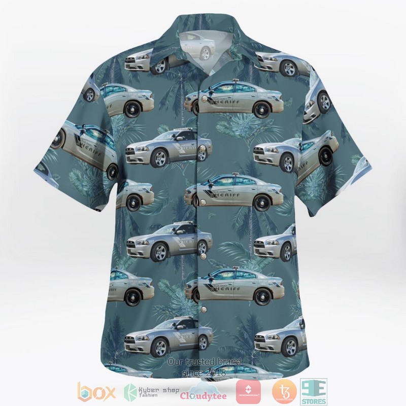 NEW Ellis County KS Sheriff Hays Kansas Aloha Shirt 2 NEW Ellis County KS Sheriff Hays Kansas Aloha Shirt word3