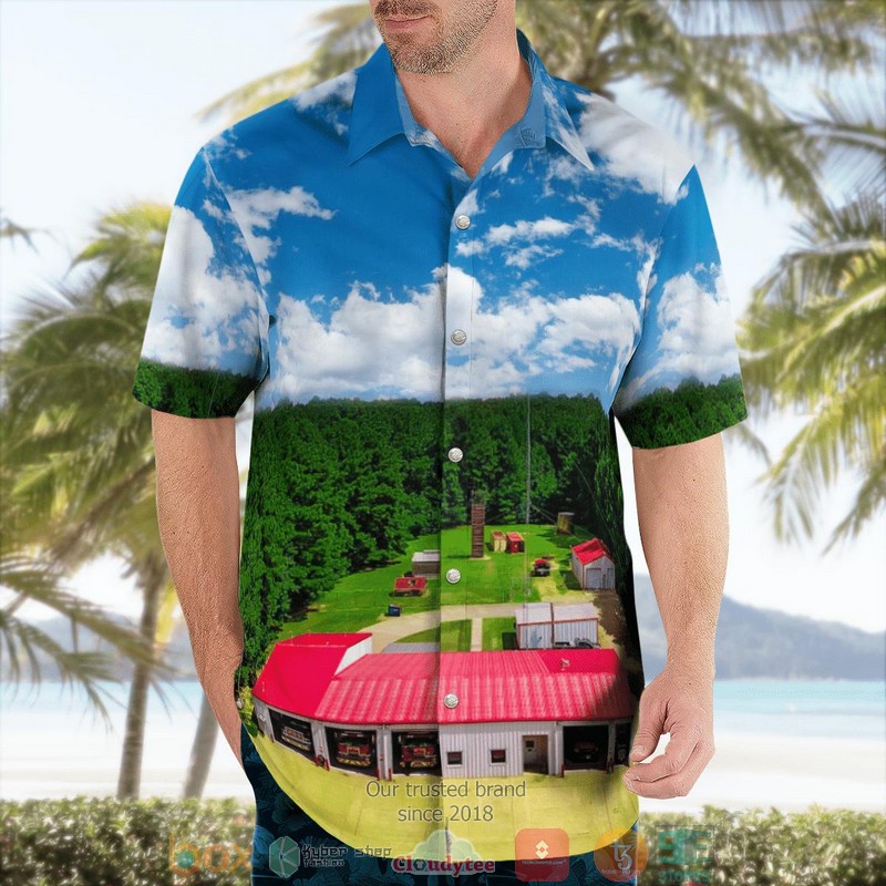 Elm Grove Louisiana South Bossier Fire District 2 Central Station 1 Aloha Shirt 3 Elm Grove Louisiana South Bossier Fire District 2 Central Station 1 Aloha Shirt word1