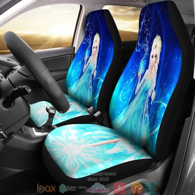 Elsa Frozen 2021 Limited Car Seat Covers