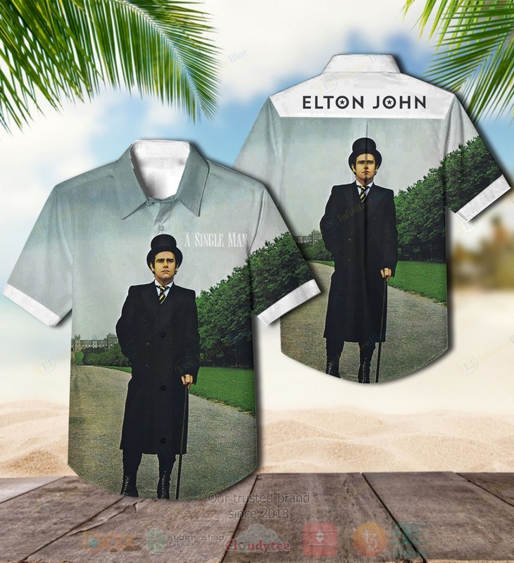 BEST Elton John A Single Man Album Aloha Hawaiian Shirt 1 BEST Elton John A Single Man Album Aloha Hawaiian Shirt word2