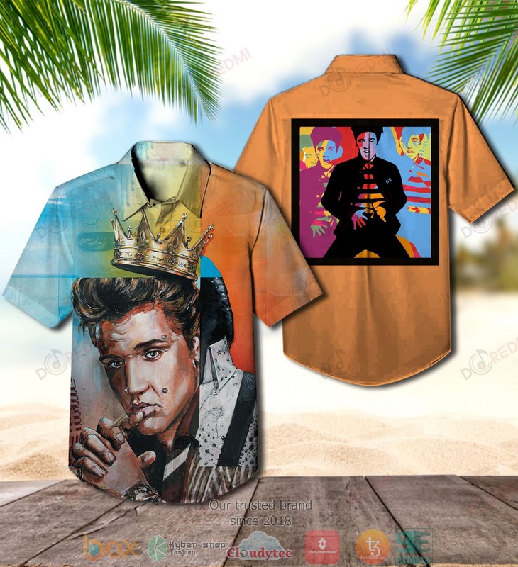 BEST Elvis Presley Art Print Aloha Shirt 2 BEST Elvis Presley Art Print Aloha Shirt word2