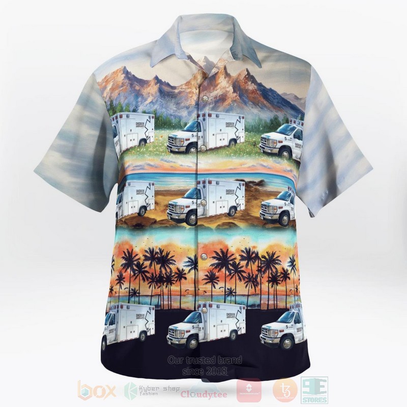 BEST Emerson Ambulance Service, Jonesboro, Arkansas Ambulance 3D Aloha Shirt 2 BEST Emerson Ambulance Service, Jonesboro, Arkansas Ambulance 3D Aloha Shirt word3