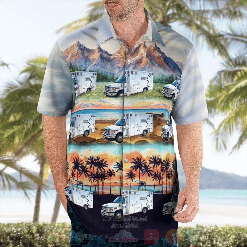 BEST Emerson Ambulance Service, Jonesboro, Arkansas Ambulance 3D Aloha Shirt 3 BEST Emerson Ambulance Service, Jonesboro, Arkansas Ambulance 3D Aloha Shirt word3