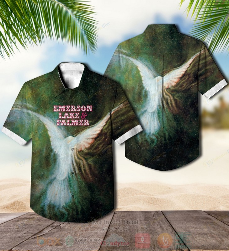 BEST Emerson, Lake & Palmer Album Aloha Hawaiian Shirt