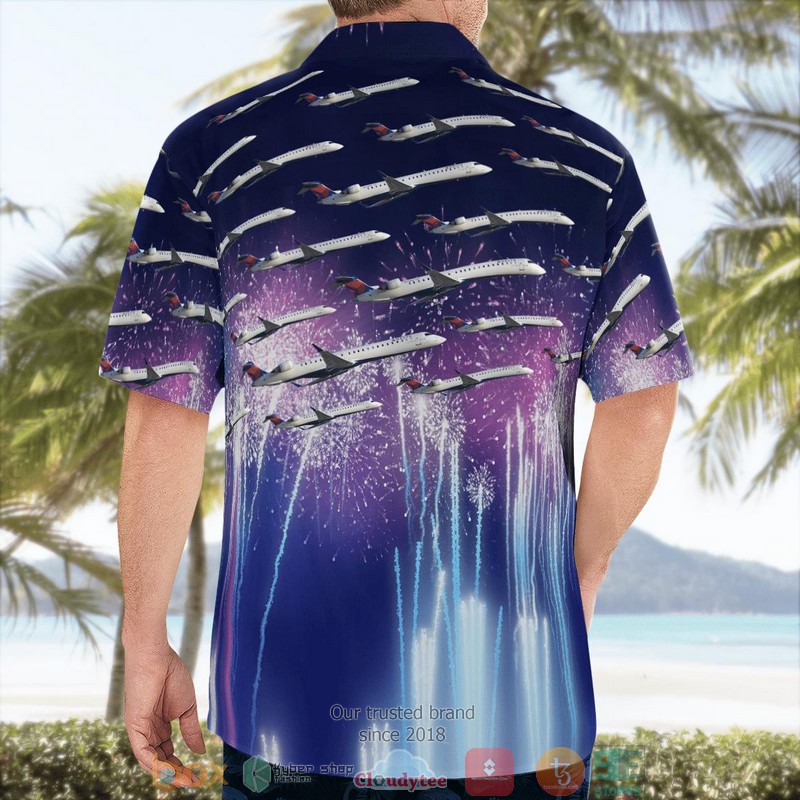 Endeavor Air CRJ 900 Fireworks Aloha Shirt 2 Endeavor Air CRJ 900 Fireworks Aloha Shirt word3