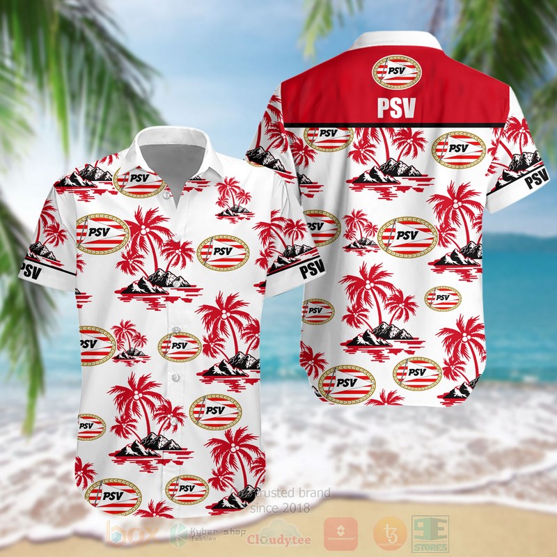 BEST Eredivisie PSV Eindhoven FC Aloha Hawaiian Shirt 1 BEST Eredivisie PSV Eindhoven FC Aloha Hawaiian Shirt word3
