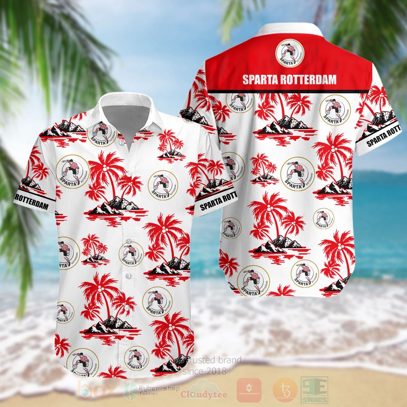 BEST Eredivisie Sparta Rotterdam FC Aloha Hawaiian Shirt 3 BEST Eredivisie Sparta Rotterdam FC Aloha Hawaiian Shirt word1