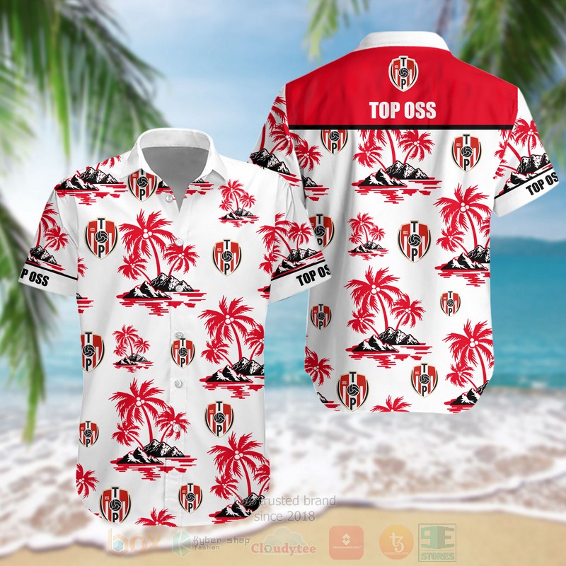 BEST Eredivisie TOP Oss FC Aloha Hawaiian Shirt
