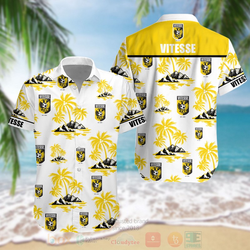 BEST Eredivisie Vitesse FC Aloha Hawaiian Shirt 2 BEST Eredivisie Vitesse FC Aloha Hawaiian Shirt word1