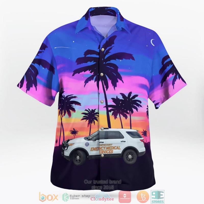 Erin Tennessee Houston County EMS Hawaiian Shirt 2 Erin Tennessee Houston County EMS Hawaiian Shirt word3