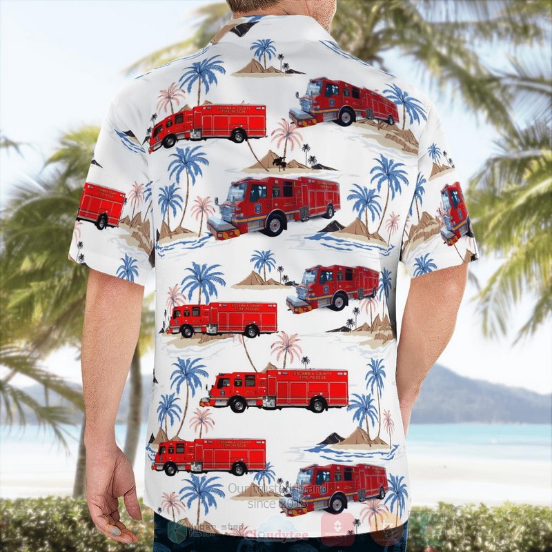 BEST Escambia County Fire Rescue St.3, Florida 3D Aloha Shirt 2 BEST Escambia County Fire Rescue St.3, Florida 3D Aloha Shirt word1