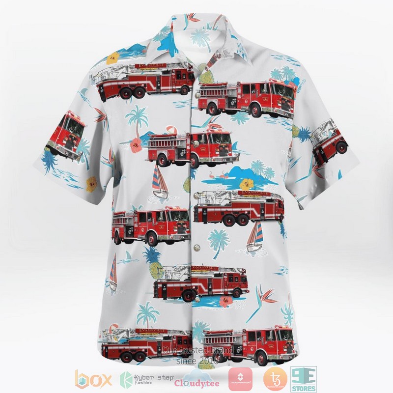 Evansville Fire Department Aloha Shirt 3 Evansville Fire Department Aloha Shirt word2
