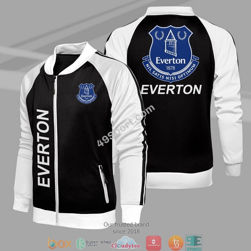 Everton Tracksuit Jacket, Pants word1