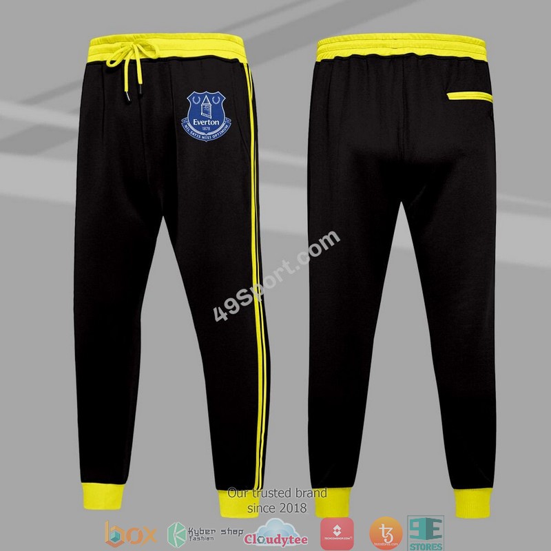 Everton Tracksuit Jacket, Pants word2
