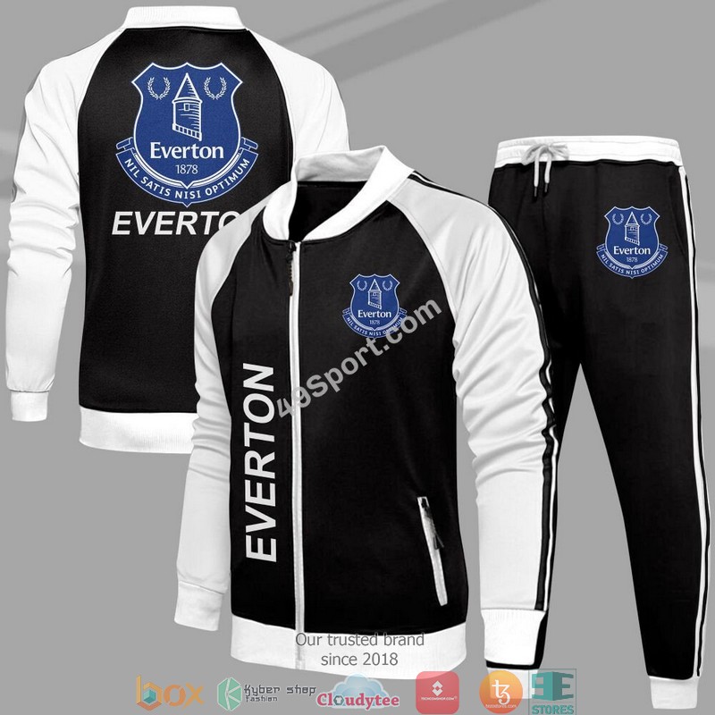 Everton Tracksuit Jacket, Pants word2