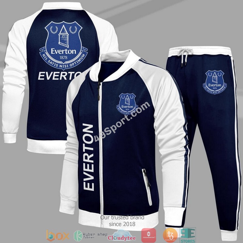 Everton Tracksuit Jacket, Pants word2