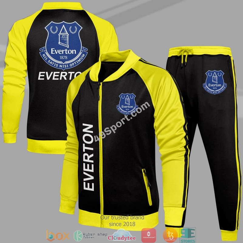 Everton Tracksuit Jacket, Pants word2