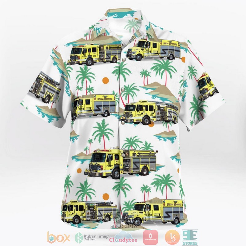 NEW Ewing New Jersey Prospect Heights Volunteer Fire Company 1 Station 31 Aloha Shirt 2 NEW Ewing New Jersey Prospect Heights Volunteer Fire Company 1 Station 31 Aloha Shirt word2