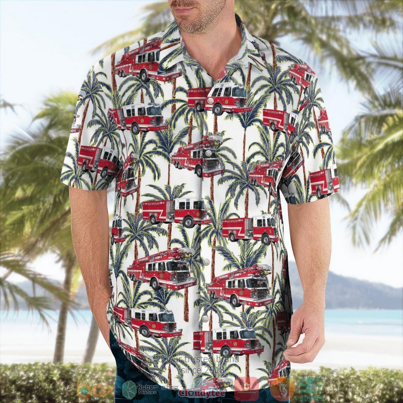 NEW Exton Pennsylvania West Whiteland Fire Company Hawaii Shirt 4 NEW Exton Pennsylvania West Whiteland Fire Company Hawaii Shirt word1