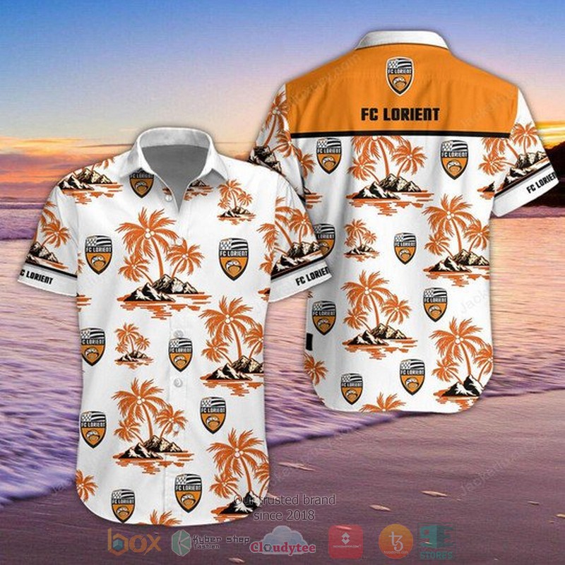HOT FC Lorient Hawaiian Shirt, Shorts 4 HOT FC Lorient Hawaiian Shirt, Shorts word3