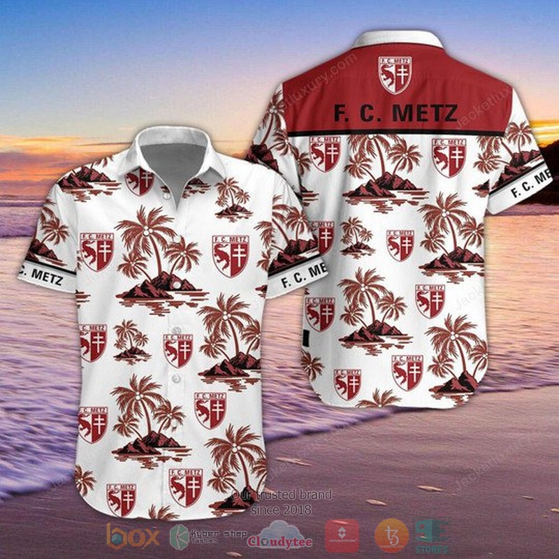 HOT FC Metz Hawaiian Shirt, Shorts word1