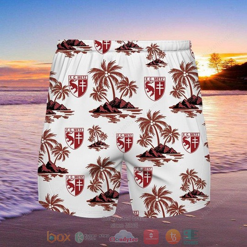 HOT FC Metz Hawaiian Shirt, Shorts 2 HOT FC Metz Hawaiian Shirt, Shorts word3