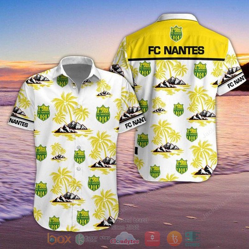HOT FC Nantes Hawaiian Shirt, Shorts word2