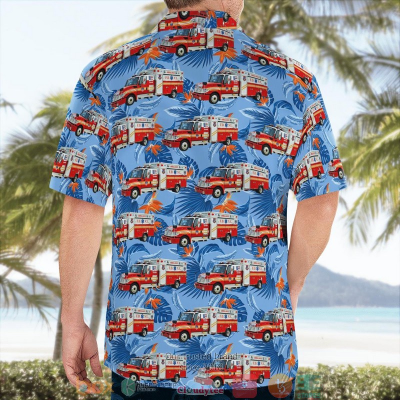 NEW FDNY Haz Tac Ambulance Aloha Shirt 4 NEW FDNY Haz Tac Ambulance Aloha Shirt word3