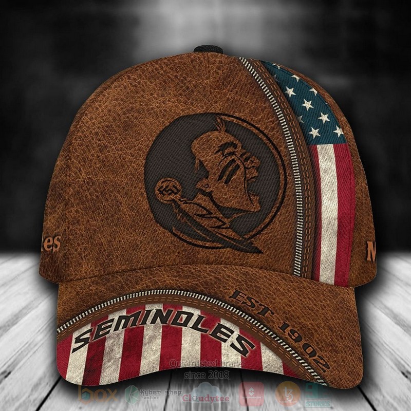 BEST FSS NCAA Team Custom Name Browns 3D Cap 9 BEST FSS NCAA Team Custom Name Browns 3D Cap word1