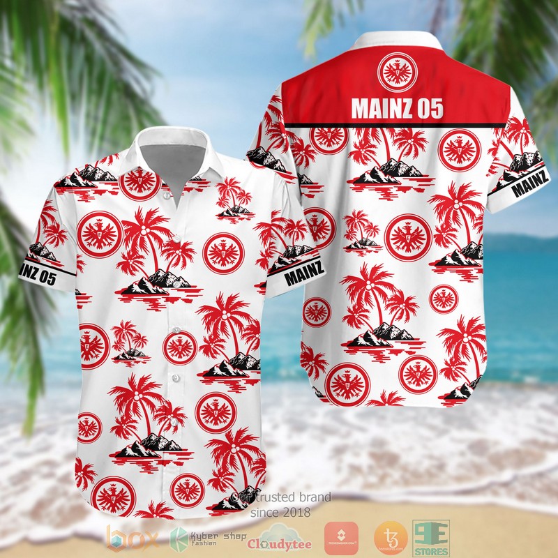 NEW FSV Mainz 05 Hawaii Shirt 3 NEW FSV Mainz 05 Hawaii Shirt word1