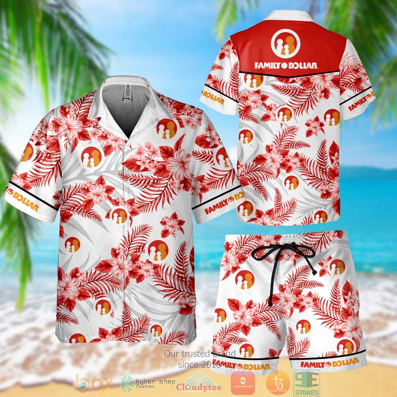 HOT Family Dollar Hawaii Shirt, Shorts word1