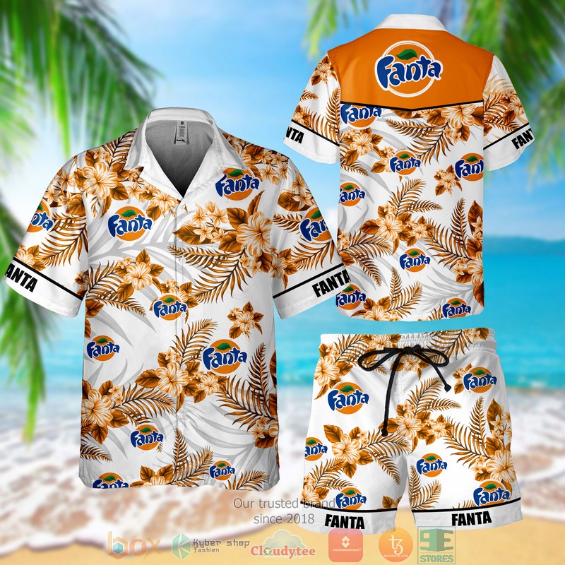 Fanta Hawaiian Shirt, Short