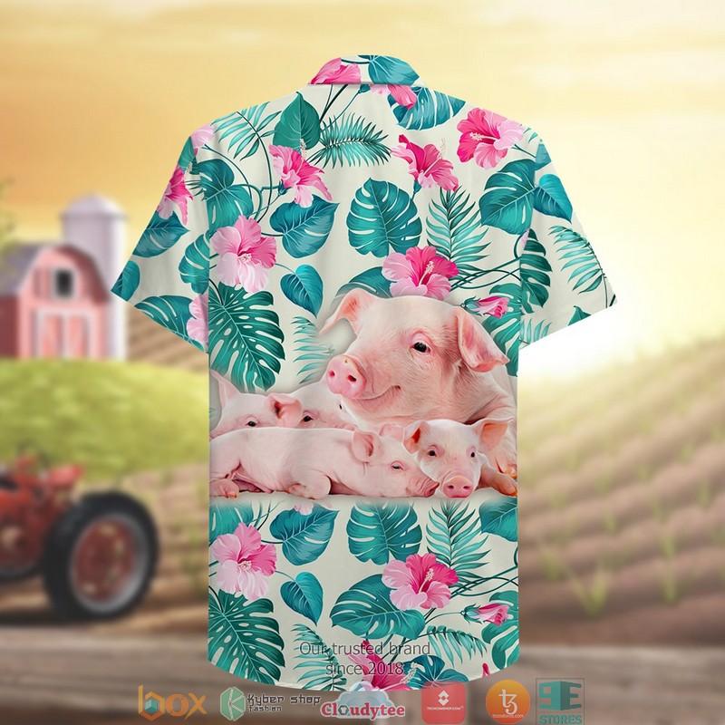 Farmer Pig Home Is Where My Pigs Are Hawaiian shirt 2 Farmer Pig Home Is Where My Pigs Are Hawaiian shirt word1