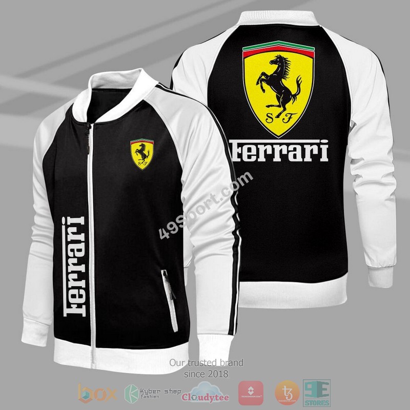 NEW Ferrari Tracksuits Jacket and Pant word3