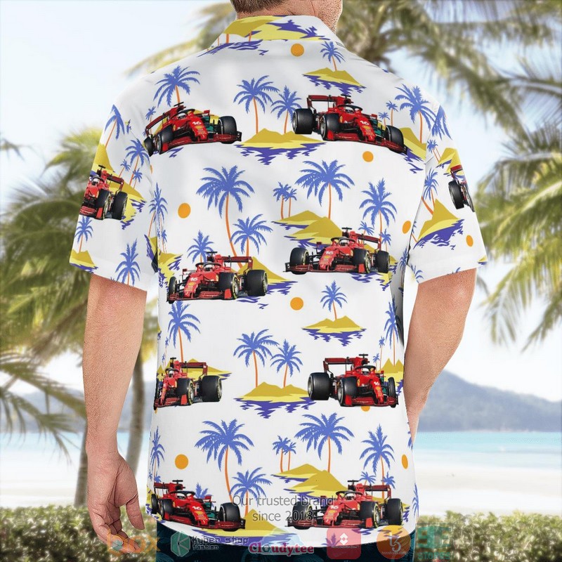 Ferrari Monza - Formula 1 Hawaiian Shirt 2 Ferrari Monza - Formula 1 Hawaiian Shirt word3