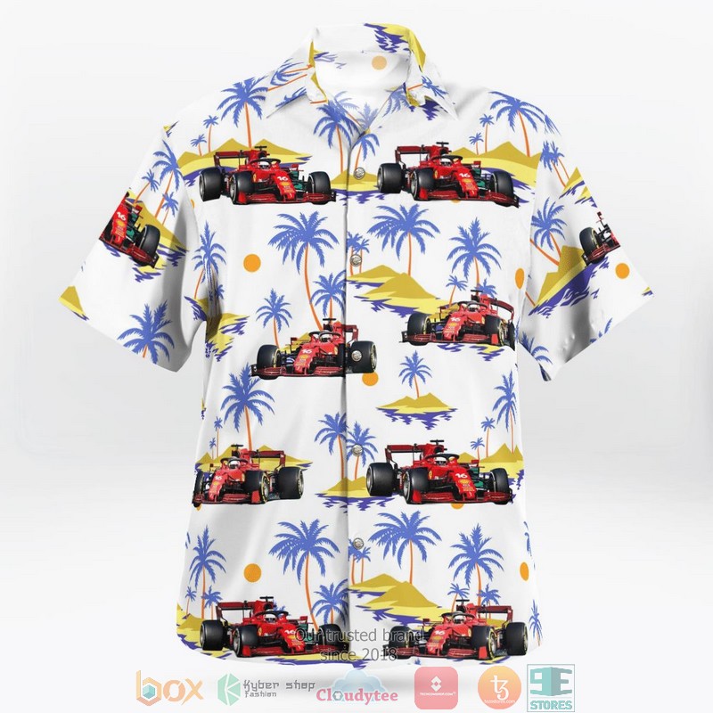 Ferrari Monza - Formula 1 Hawaiian Shirt 3 Ferrari Monza - Formula 1 Hawaiian Shirt word3