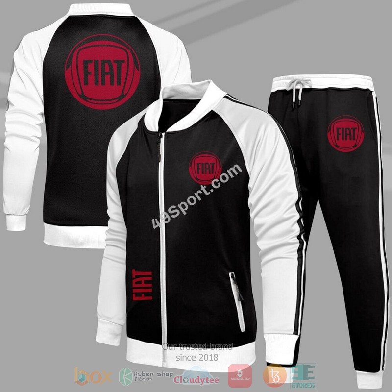 NEW Fiat Tracksuits Jacket and Pant word3