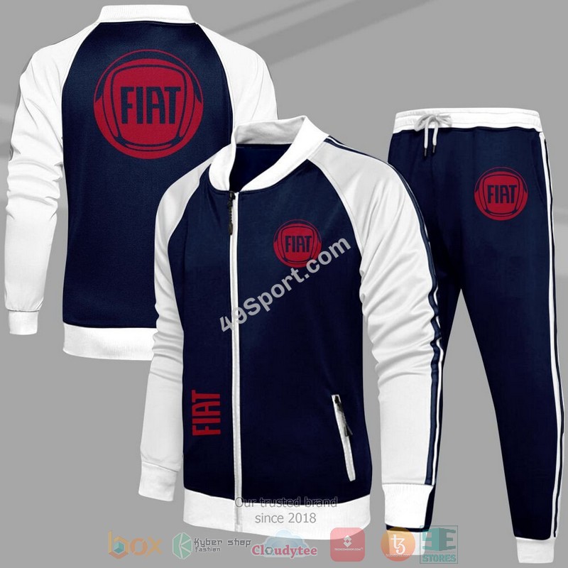 NEW Fiat Tracksuits Jacket and Pant word3