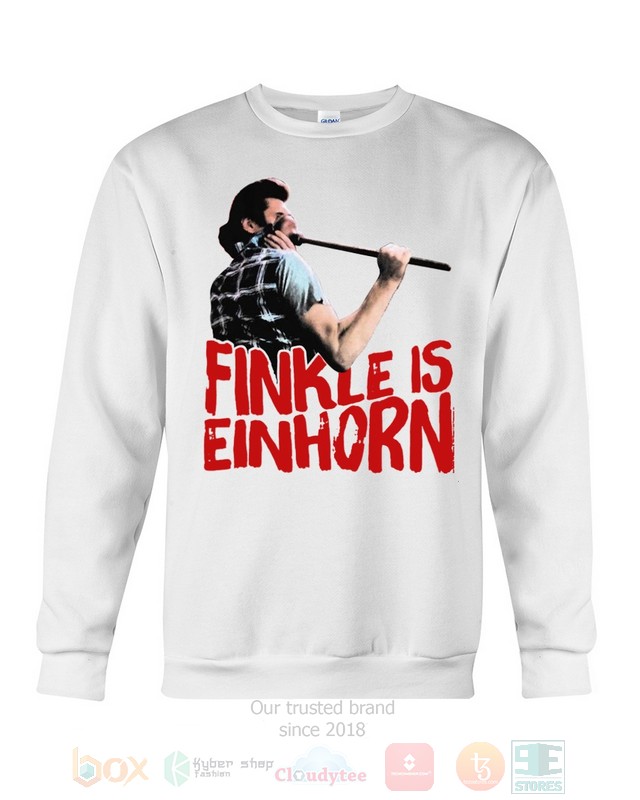 Finkle Is Einhorn Ace Ventura Movie Hoodie, Shirt word1
