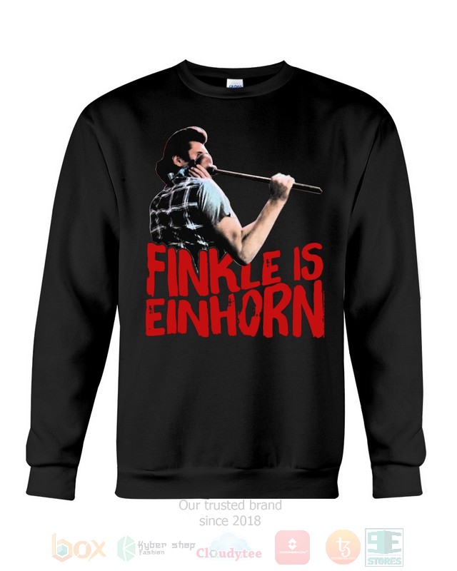 Finkle Is Einhorn Ace Ventura Movie Hoodie, Shirt word1
