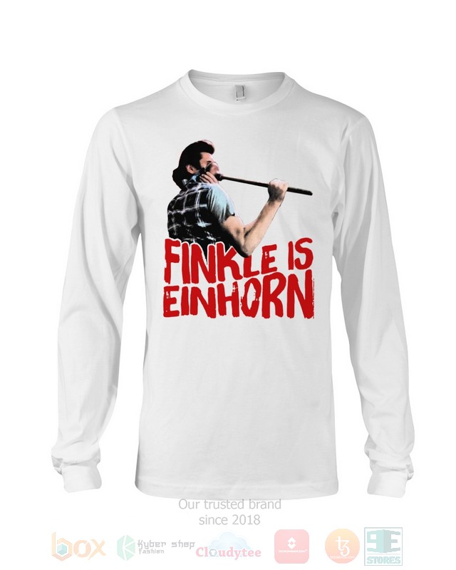 Finkle Is Einhorn Ace Ventura Movie Hoodie, Shirt word1