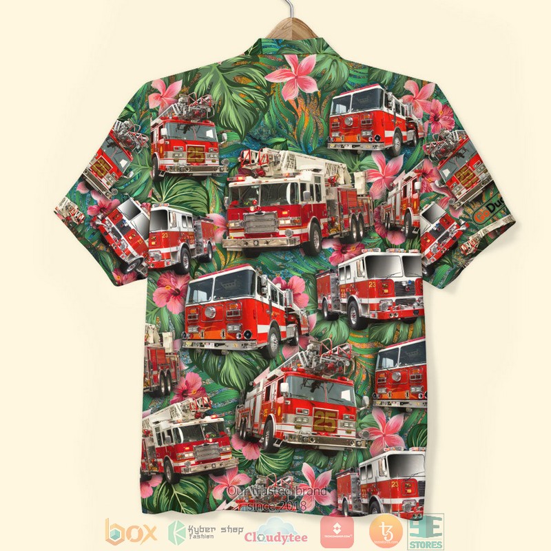 HOT Fire Truck Tropical Pattern Hawaii Shirt 2 HOT Fire Truck Tropical Pattern Hawaii Shirt word3