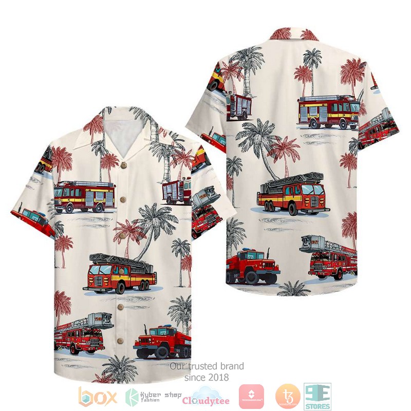HOT Firefighter Fire Truck Pattern Hawaii Shirt 1 HOT Firefighter Fire Truck Pattern Hawaii Shirt word3