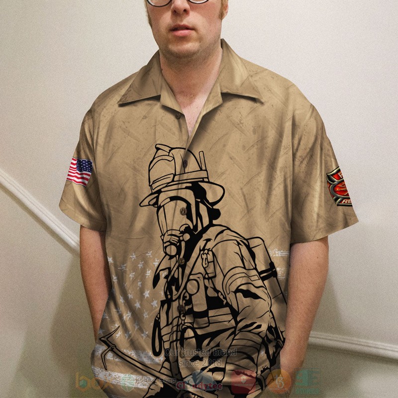 BEST Firefighter Personalized Aloha Hawaiian Shirt 4 BEST Firefighter Personalized Aloha Hawaiian Shirt word2