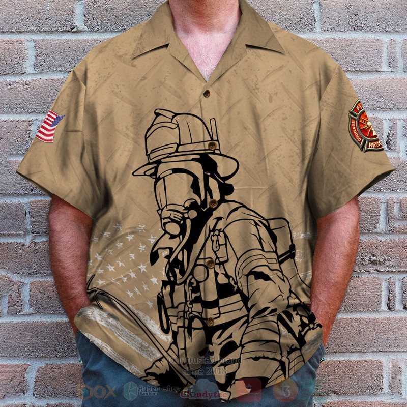 BEST Firefighter Personalized Aloha Hawaiian Shirt 5 BEST Firefighter Personalized Aloha Hawaiian Shirt word2
