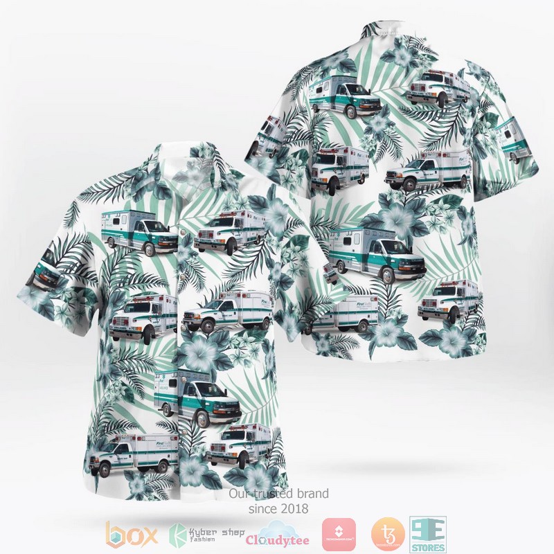 FirstHealth EMS Hawaii 3D Shirt 1 FirstHealth EMS Hawaii 3D Shirt word1