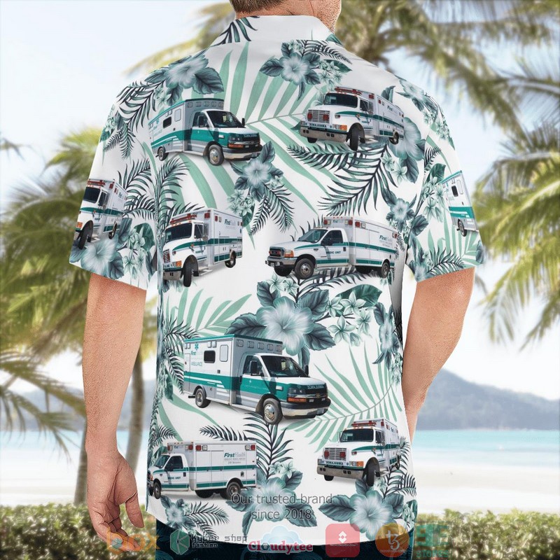 FirstHealth EMS Hawaii 3D Shirt 2 FirstHealth EMS Hawaii 3D Shirt word1