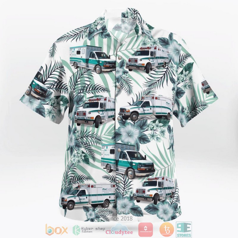 FirstHealth EMS Hawaii 3D Shirt 3 FirstHealth EMS Hawaii 3D Shirt word1