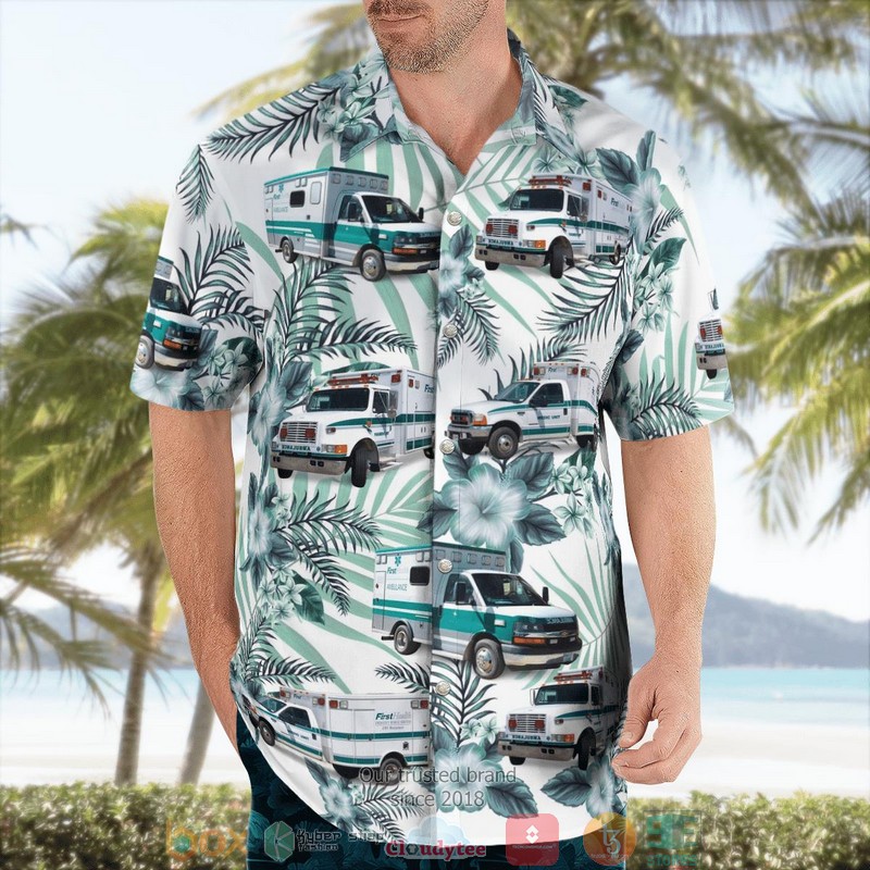 FirstHealth EMS Hawaii 3D Shirt 4 FirstHealth EMS Hawaii 3D Shirt word1