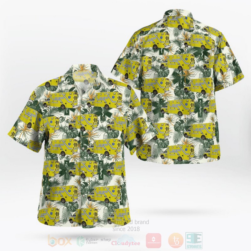 BEST First Response Ambulance, Decatur, Alabama Ambulance 3D Aloha Shirt 1 BEST First Response Ambulance, Decatur, Alabama Ambulance 3D Aloha Shirt word1